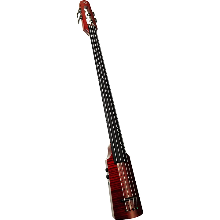 NS Design WAV4c Series 4 String Omni Bass E G Transparent Red