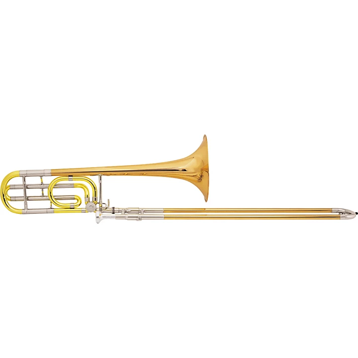 88H Symphony Series F Attachment Trombone Lacquer Rose Brass Bell