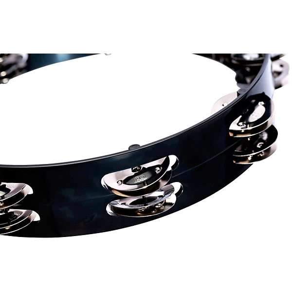 MEINL Headliner Series Tour Tambourine 10 in. Black