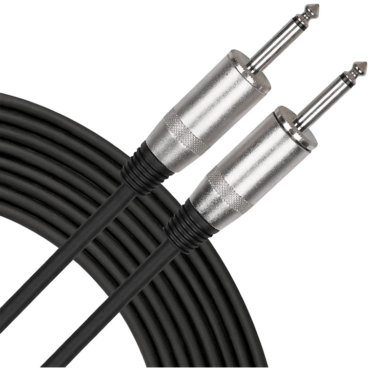 16 Gauge Speaker Cable 25 ft Black
