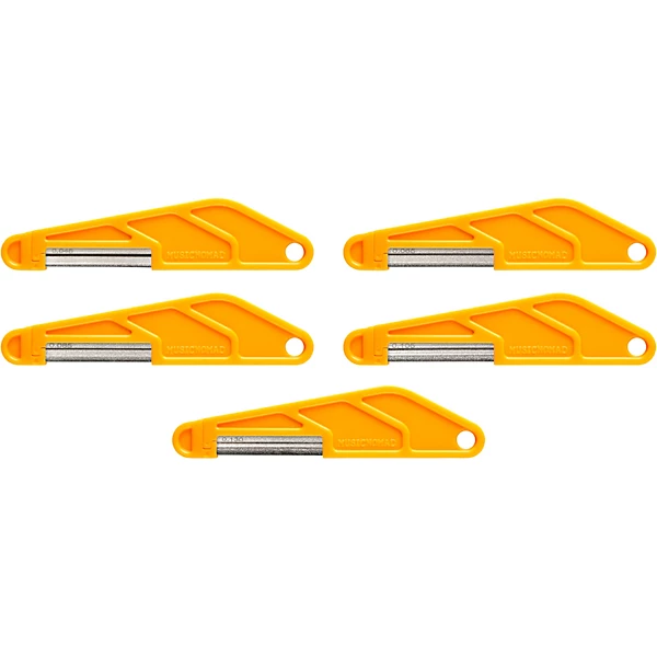 5 Piece Bass Guitar Diamond Coated Nut File Set