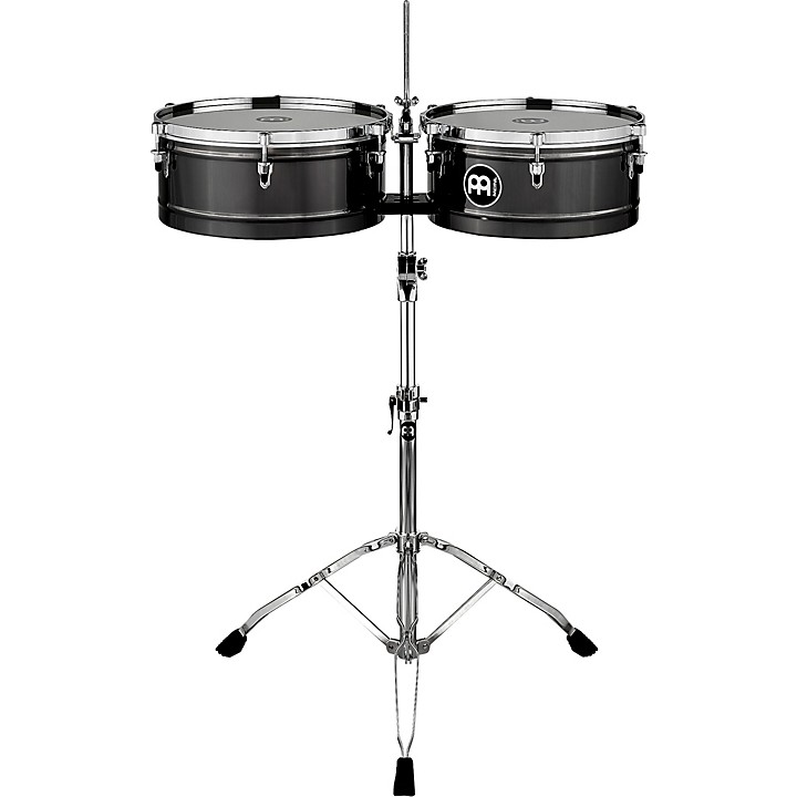 Marathon Series Black Nickel Timbales