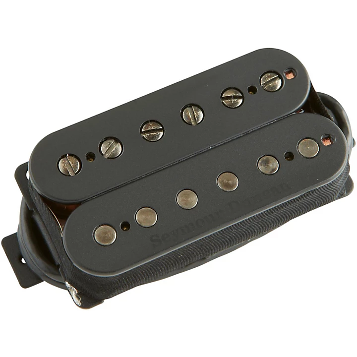 Sentient Neck Pickup 6 String Black
