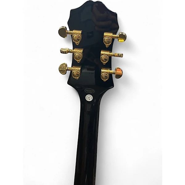 Used Epiphone Sheraton II Pro 2 Color Sunburst Hollow Body Electric Guitar