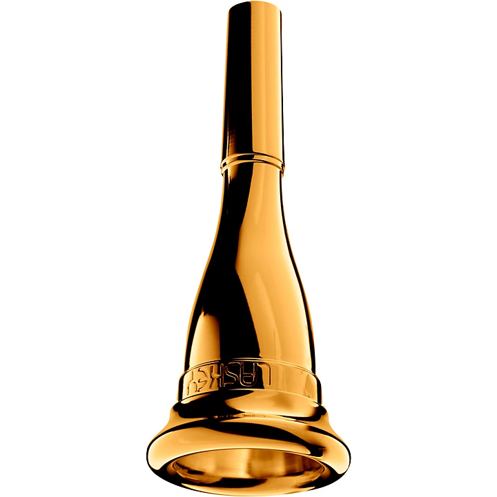 Classic F Series European Shank French Horn Mouthpiece in Gold 75F