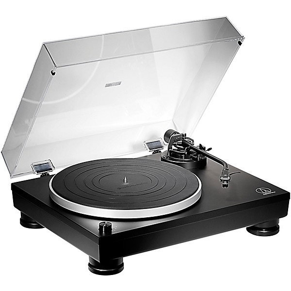 AT LP5X Fully Manual Direct Drive Turntable Black
