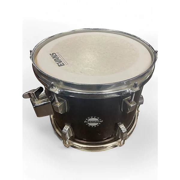 Used Ludwig 5 Piece Accent Wine Red Drum Kit