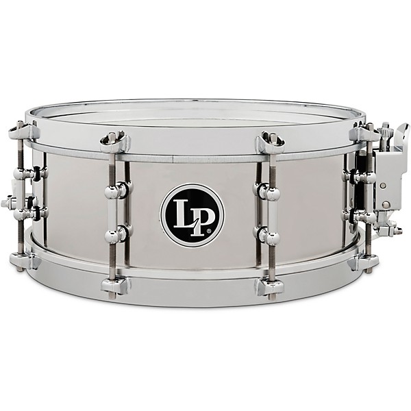 Stainless Steel Salsa Snare Drum