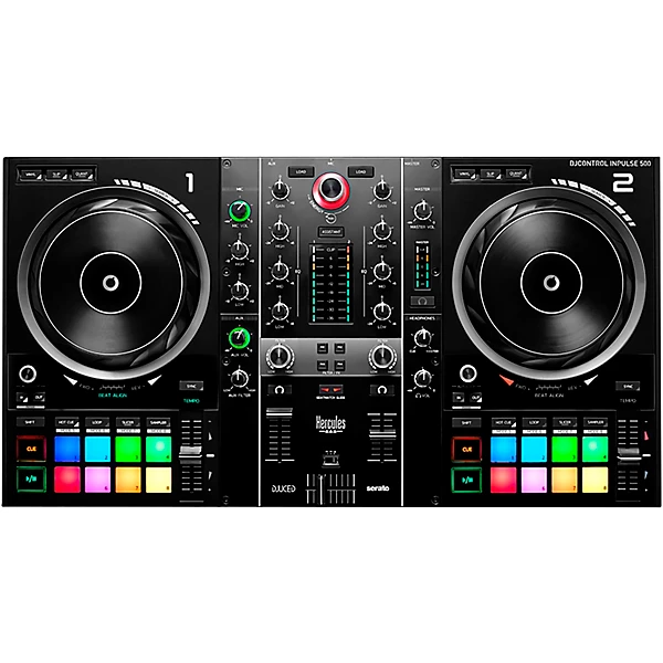 Inpulse 500 2 Channel DJ Controller