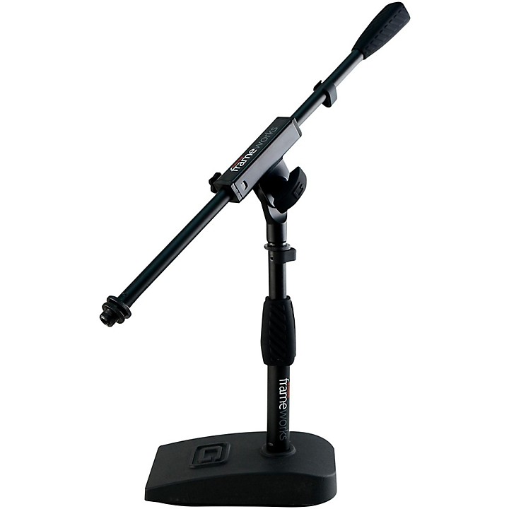Compact Base Bass Drum and Amp Mic Stand
