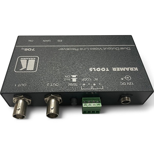 Kramer Electronics Used Kramer Electronics 706XL TWISTED PAIR RECEIVER Wireless System.gc
