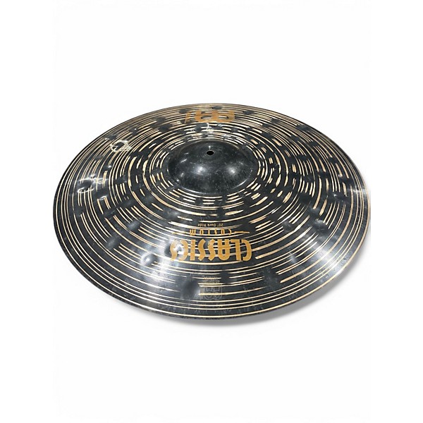 MEINL Used MEINL 20in Dark Ride Cymbal