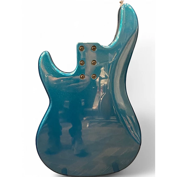 GL Used GL LB 100 Ocean Turquoise Electric Bass Guitar.gc