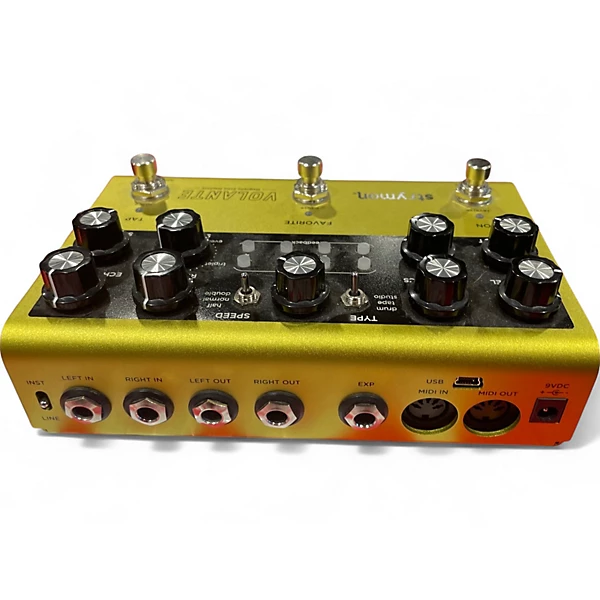 Used Strymon Volante Magnetic Echo Machine Effect Pedal