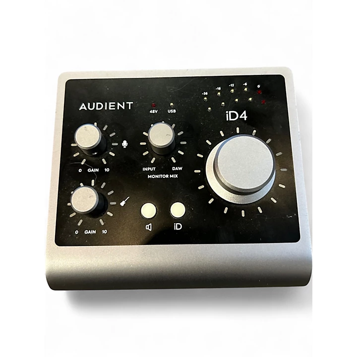 Audient Used Audient ID4 Audio Interface