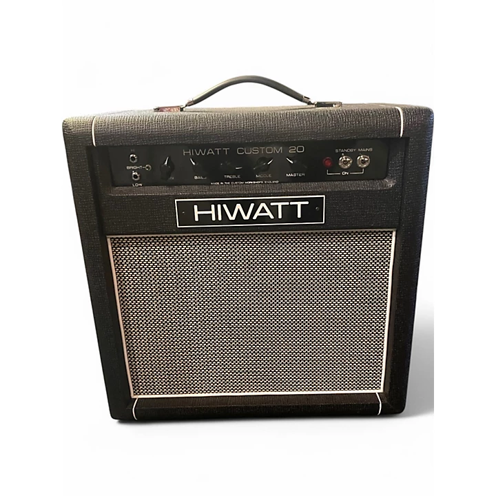 Hiwatt Used Hiwatt SA20 Tube Guitar Combo Amp.gc