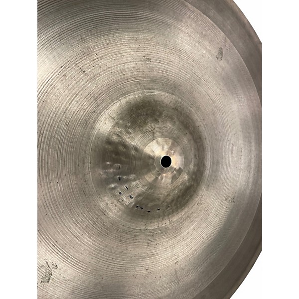 Sabian Used Sabian 22in neil peart ride 22 Cymbal.gc