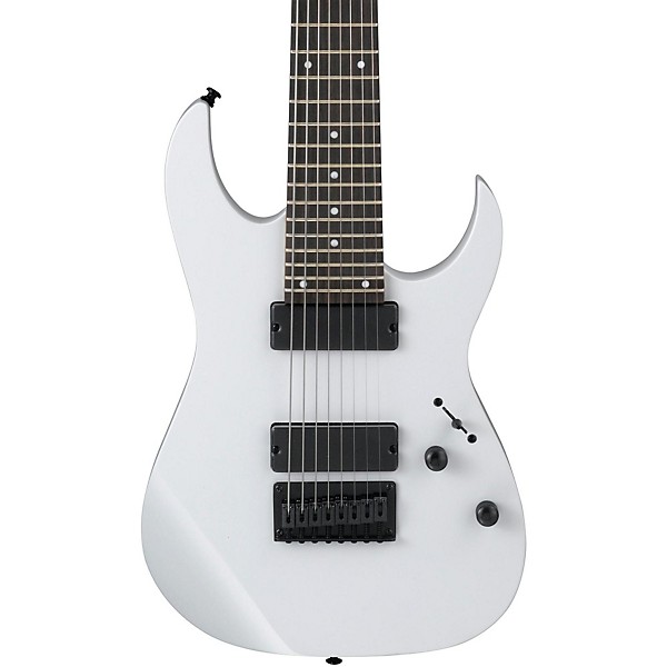 RG8 8 String Electric Guitar White