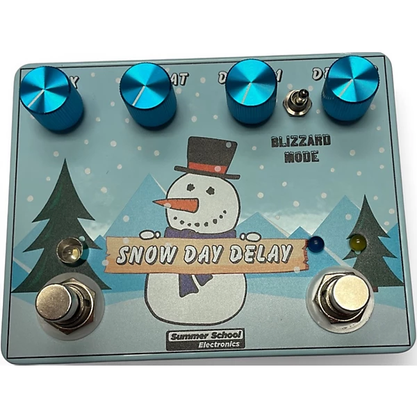 Summer School Electronics Used Summer School Electronics SNOW DAY DELAY Effect Pedal.gc