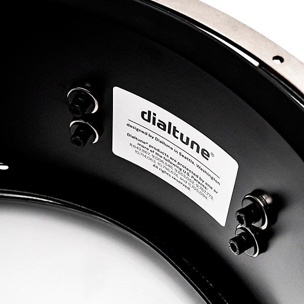 Spun Aluminum Snare Drum