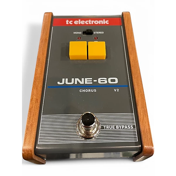 Used TC Electronic JUNE 60 Effect Pedal