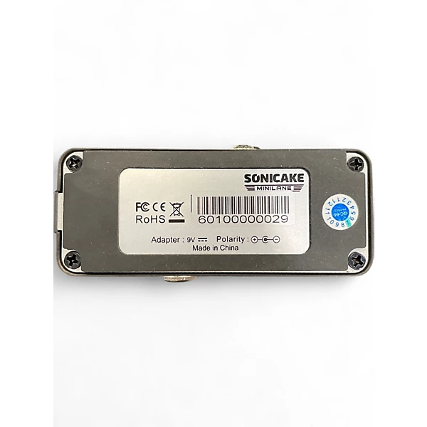 Used Sonicake Fritz Effect Pedal