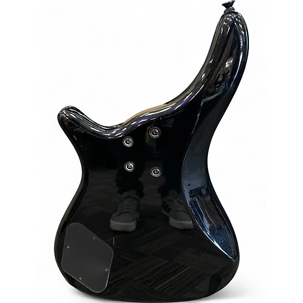 Used Rogue lx205b Black Electric Bass Guitar