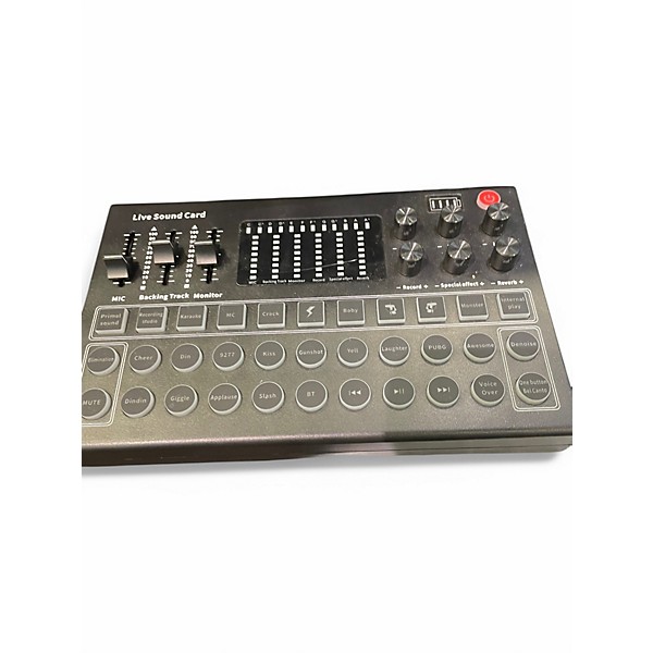 Ruijie Used Ruijie LIVE SOUND CARD Audio Interface.gc