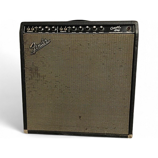 Vintage 1964 Fender Concert Tube Guitar Combo Amp