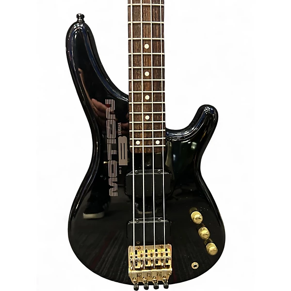 Yamaha Used Yamaha Motion Bass MB II Black Electric Bass Guitar.gc