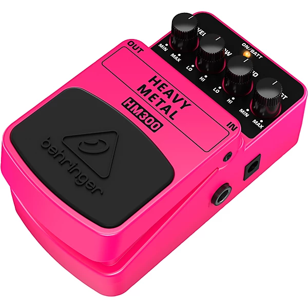 Behringer Heavy Metal HM300 Distortion Guitar Effects Pedal