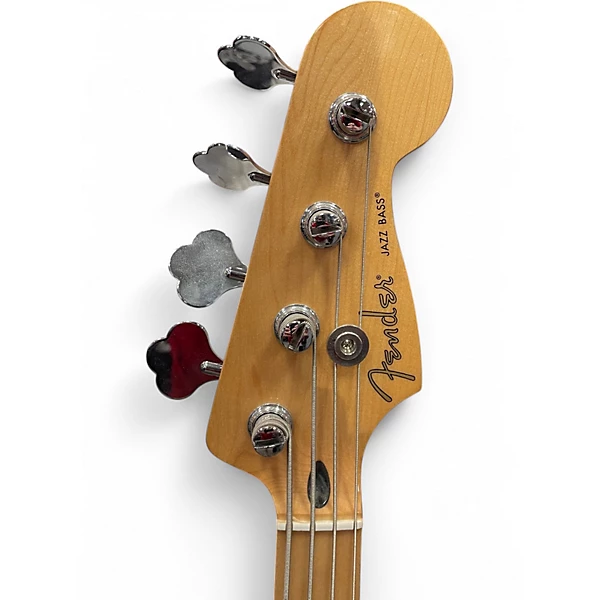 Fender Used Fender Player Jazz Bass Black Electric Bass Guitar
