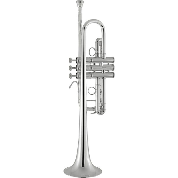 C180SL Stradivarius 229 Bell Philadelphia Series Professional C Trumpet Silver plated
