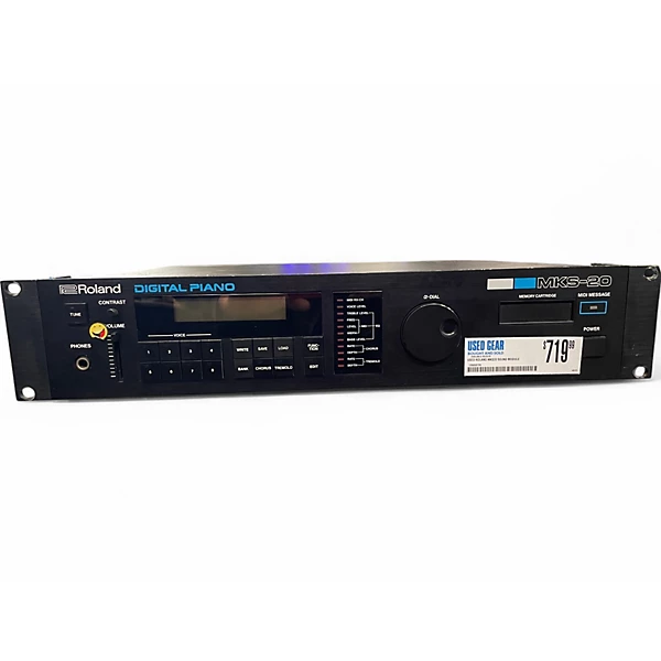 Roland Used Roland mks20 Sound Module.gc