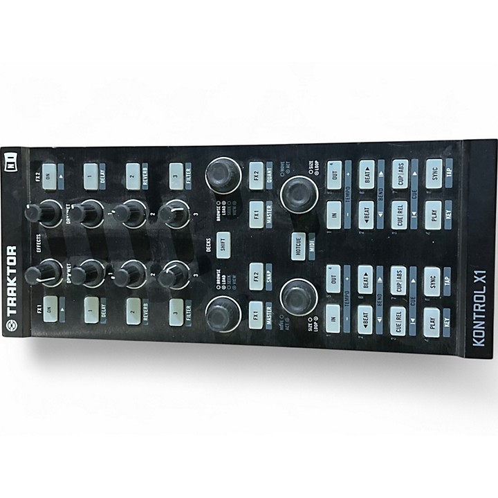 Native Instruments Used Native Instruments TRAKTOR KONTROL X1 DJ Mixer