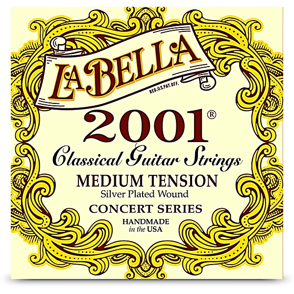 2001 Medium Tension Classical Guitar Strings