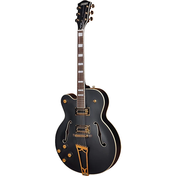 G5191 Tim Armstrong Electromatic Hollowbody Left Handed Electric Guitar Black