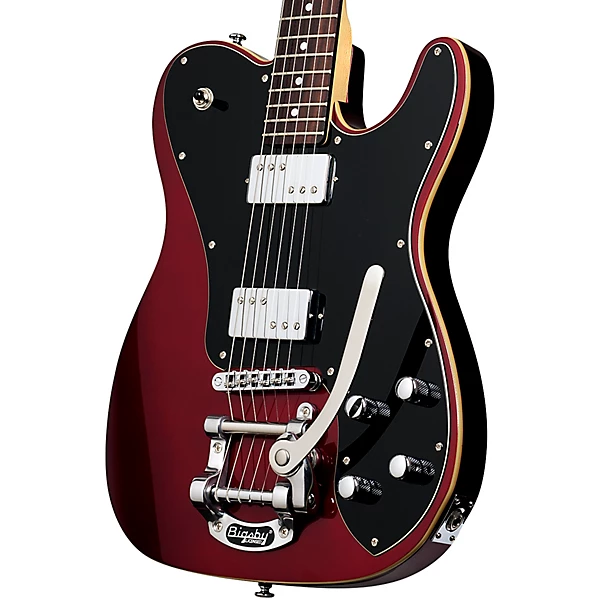 PT Fastback IIB Electric Guitar Metallic Red Black Pickguard