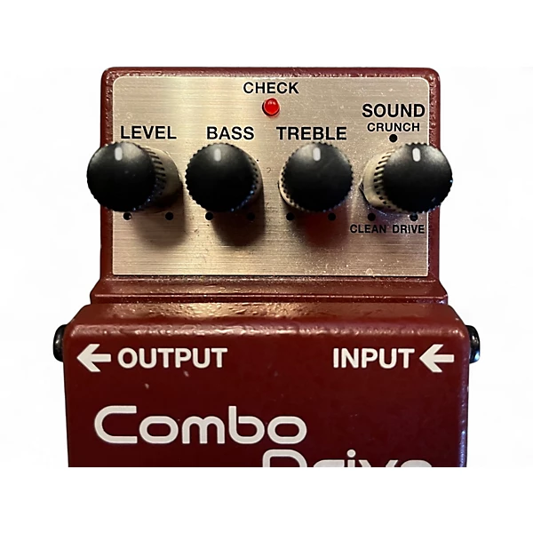Used BOSS BC2 British Combo Drive Effect Pedal