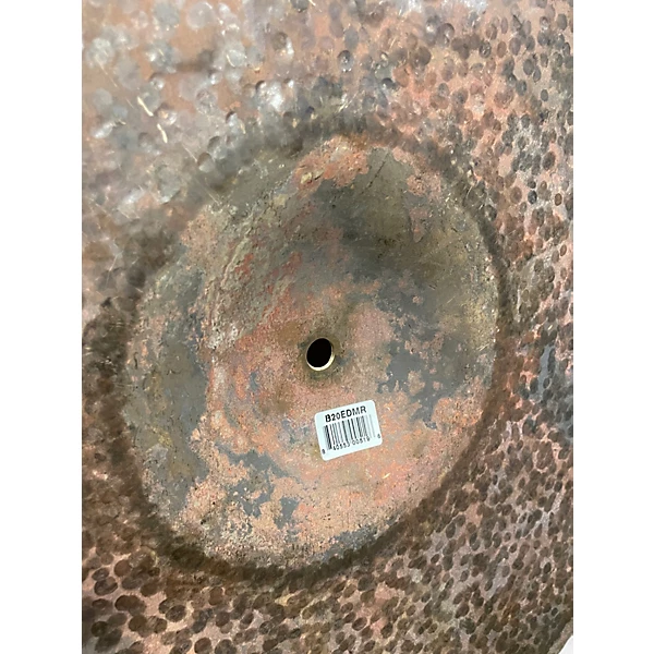 MEINL Used MEINL 20in Byzance EX Dry Medium Ride Cymbal.gc