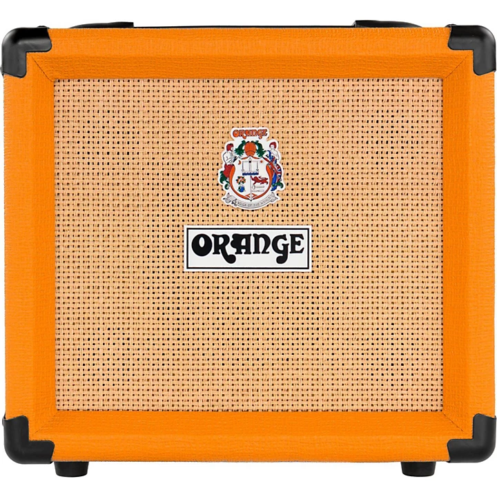 Orange Amplifiers Crush12 12W 1x6 Guitar Combo Amp Orange