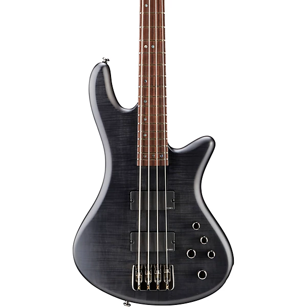 Stiletto Studio 4 Bass Satin See Thru Black