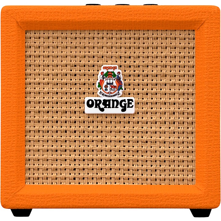 Crush Mini 3W 1x4 Guitar Combo Amp Orange