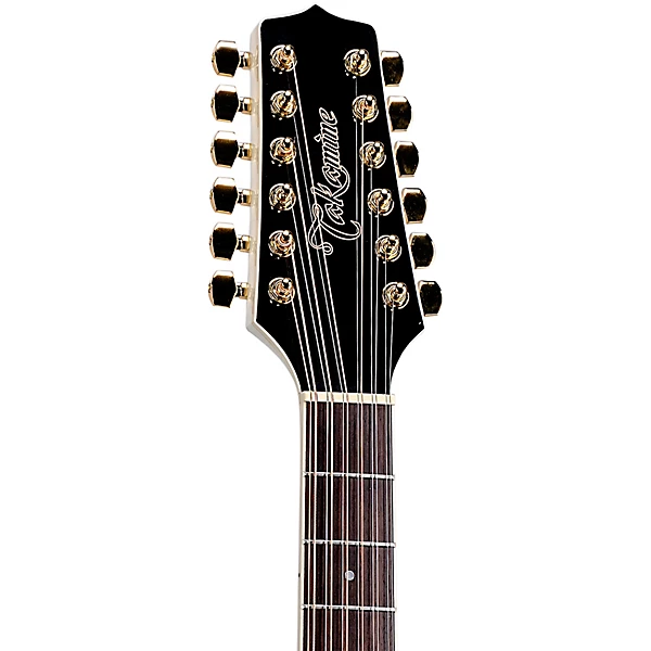 Takamine GD37CE 12 String Dreadnought Acoustic Electric Guitar Pearl White