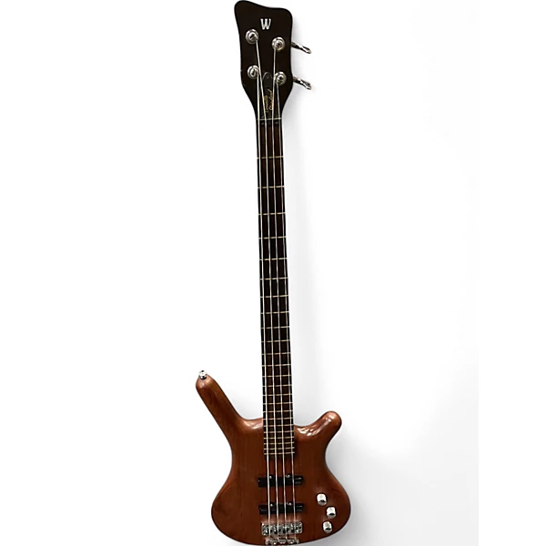 Warwick Used Warwick Pro Series Standard Corvette 4 String Natural Electric Bass Guitar