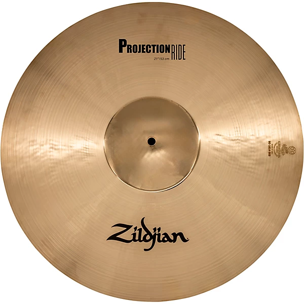 K Projection Ride Cymbal 21 in