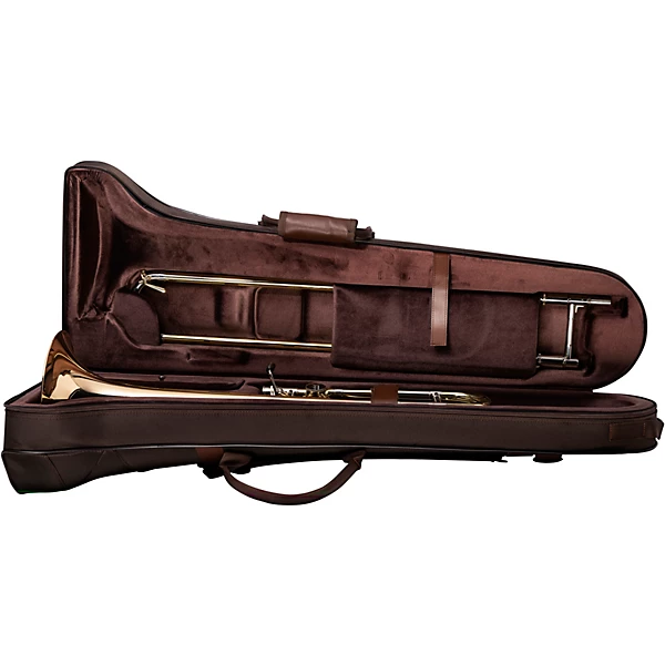 GTB11 F Attachment Trombone by SE Shires Clear Lacquer Gold Brass Bell