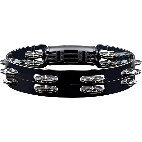 MEINL Headliner Series Tour Tambourine 10 in. Black