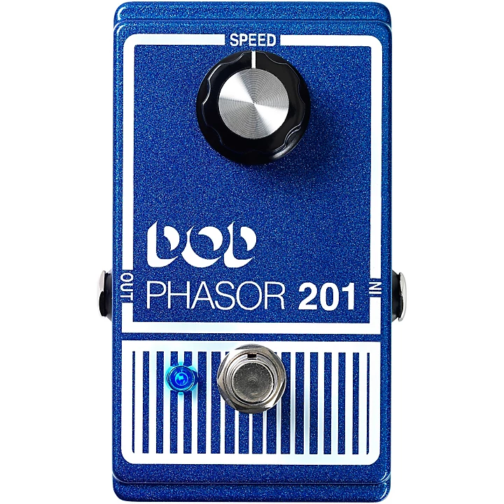 Phasor 201 Analog Phaser Pitch Shifter Guitar Effects Pedal