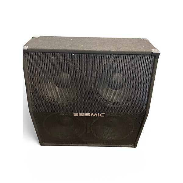 Seismic Audio Used Seismic Audio 412 Slant Guitar Cabinet.gc